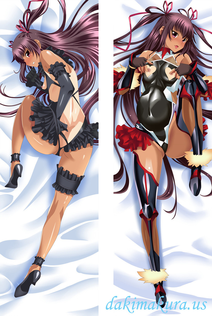 Taimanin Asagi Long pillow anime japenese love pillow cover